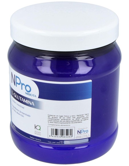 Npro L-Glutamina 300Gr.