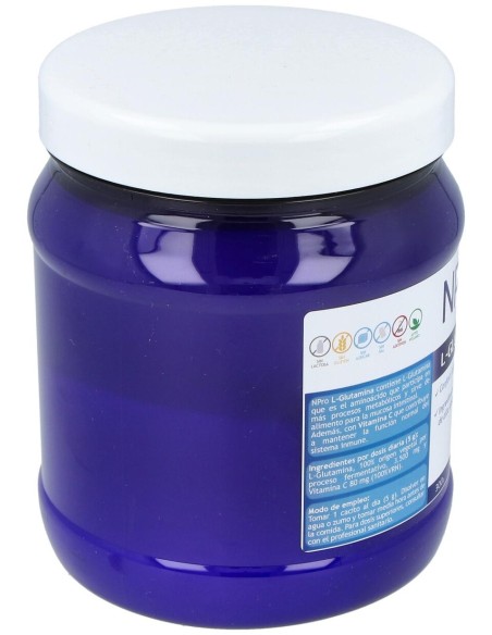 Npro L-Glutamina 300Gr.