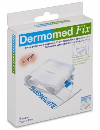 Dermomed Fix Segunda Piel 75 Cm X 8 Cm, 1 Ud