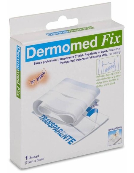 Dermomed Fix Segunda Piel 75 Cm X 8 Cm, 1 Ud