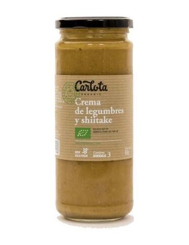 Crema De Legumbres Y Shiitake 450Gr. Eco Sg Vegan