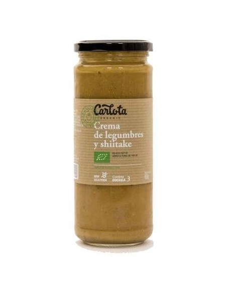 Crema De Legumbres Y Shiitake 450Gr. Eco Sg Vegan