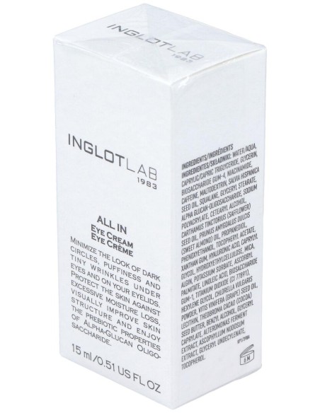 Inglot Lab Crema Contorno De Ojos 15Ml.