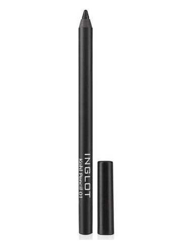 Inglot Lápiz De Ojos Negro Khol 01 1Ud
