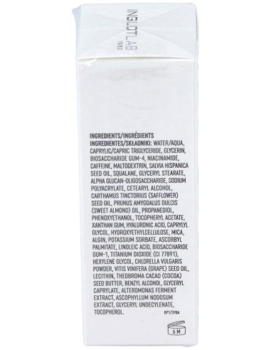 Inglot Lab Crema Contorno De Ojos 15Ml.