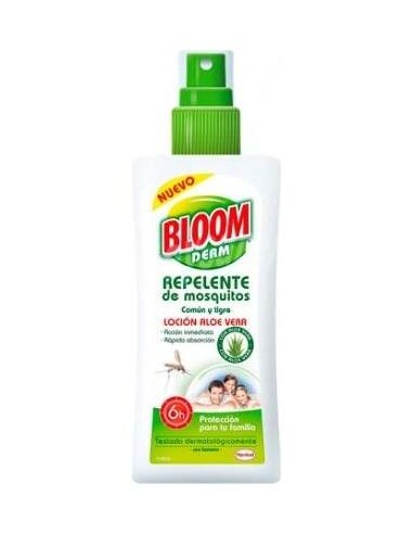 Bloom Locion Repelente Aloe Vera 100Ml.