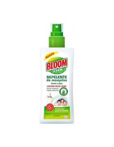 Bloom Locion Repelente Aloe Vera 100Ml.