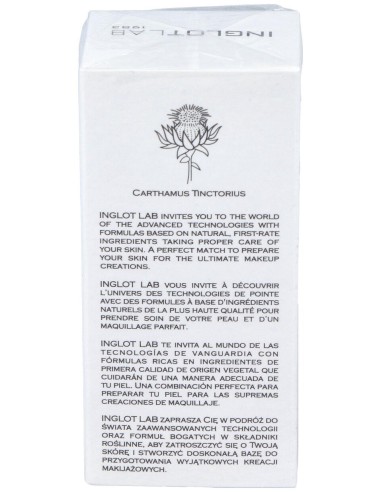 Inglot Lab Crema Contorno De Ojos 15Ml.