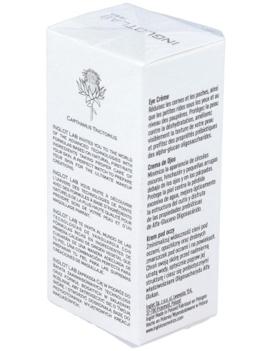 Inglot Lab Crema Contorno De Ojos 15Ml.