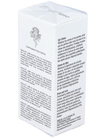 Inglot Lab Crema Contorno De Ojos 15Ml.