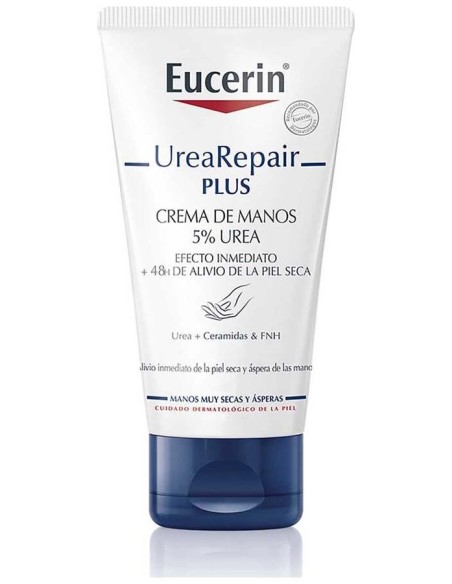 Eucerin Urearepair Plus Crema De Manos Urea 5% 75Ml
