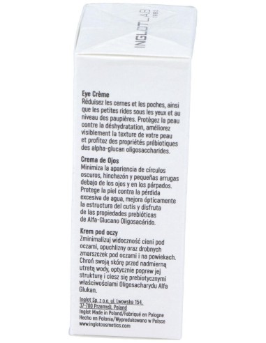Inglot Lab Crema Contorno De Ojos 15Ml.