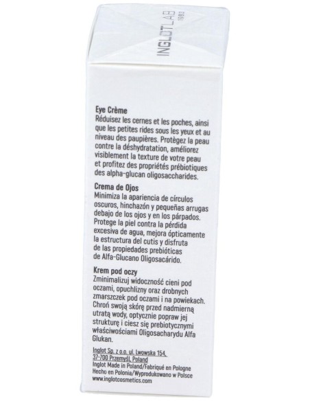 Inglot Lab Crema Contorno De Ojos 15Ml.