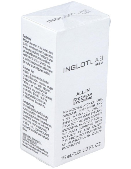 Inglot Lab Crema Contorno De Ojos 15Ml.