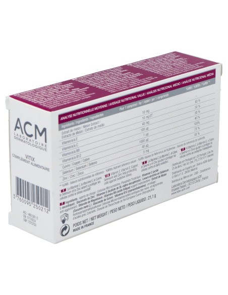 Vitix Acm 30 Comprimidos