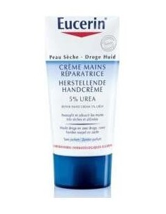 Eucerin Urearepair Plus Crema De Manos Urea 5% 75Ml 2
