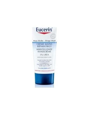 Eucerin Urearepair Plus Crema De Manos Urea 5% 75Ml