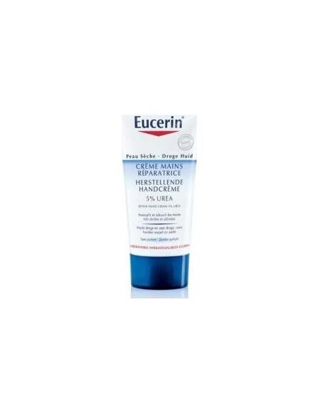 Eucerin Urearepair Plus Crema De Manos Urea 5% 75Ml