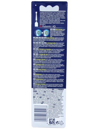 Recambio Cepillo Recargable Cross Action 6Ud