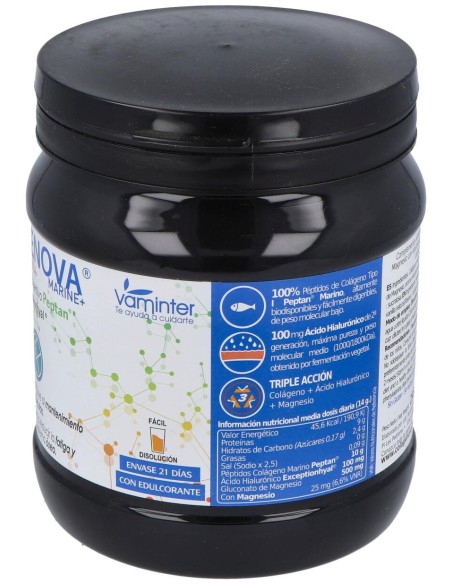 Colagenova Marine 295Gr. Sabor Vainilla