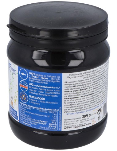 Colagenova Marine 295Gr. Sabor Vainilla