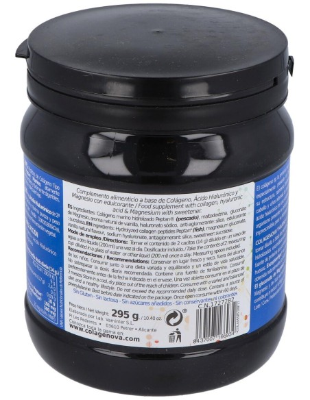 Colagenova Marine 295Gr. Sabor Vainilla