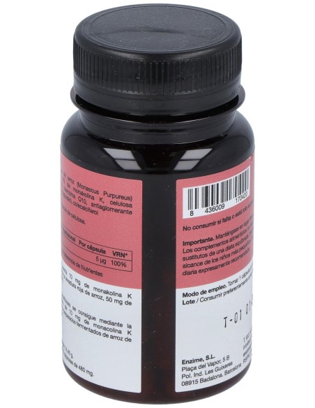 Monakolina+Q10+D3 30Cap.