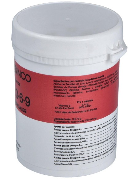 Enzime Sabinco Omega 3 6 9 1000Mg 90Caps
