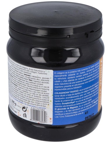 Colagenova Marine 295Gr. Sabor Vainilla