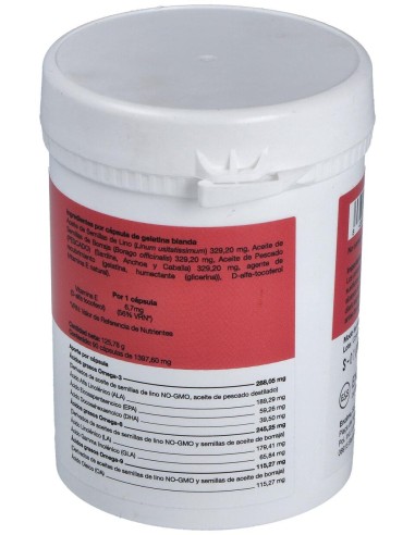 Enzime Sabinco Omega 3 6 9 1000Mg 90Caps