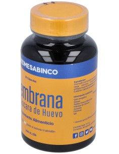Membrana De Cascara De Huevo 30Cap. 2