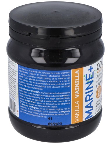Colagenova Marine 295Gr. Sabor Vainilla