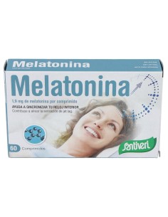 Santiveri Melatonina 1.9 Mg 60Comp