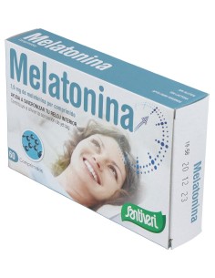 Santiveri Melatonina 1.9 Mg 60Comp 2