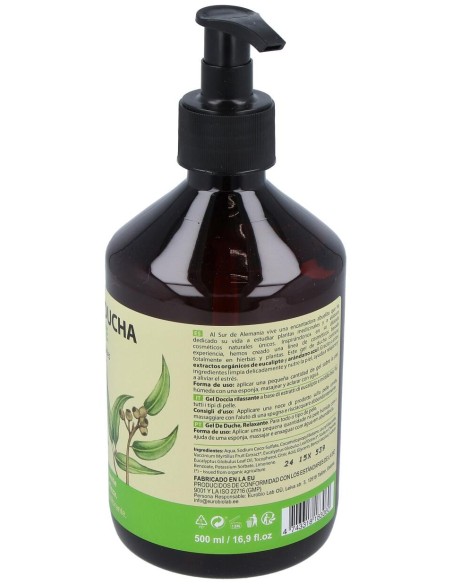 Gel De Ducha Relajante Arandano Azul 6Udsx500Ml.