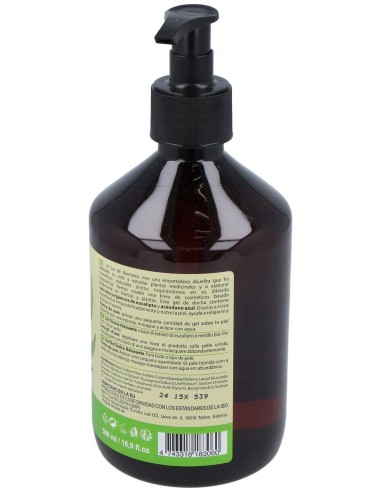 Gel De Ducha Relajante Arandano Azul 6Udsx500Ml.