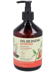 Gel De Ducha Nutritivo Melocoton 6Udsx500Ml.