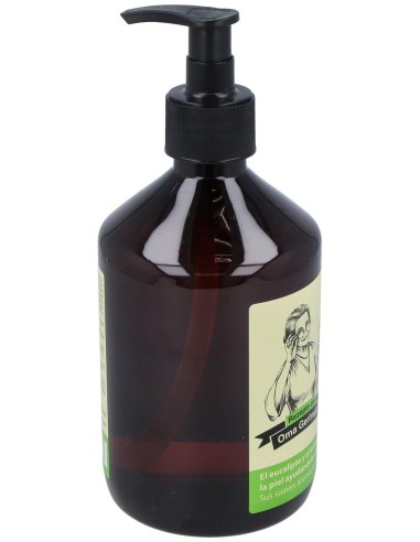 Gel De Ducha Relajante Arandano Azul 6Udsx500Ml.