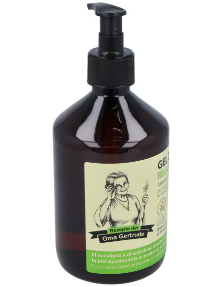 Gel De Ducha Relajante Arandano Azul 6Udsx500Ml.