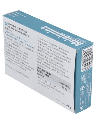 Santiveri Melatonina 1.9 Mg 60Comp