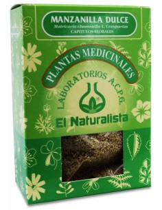El Naturalista Manzanilla Dulce Infusión 30G