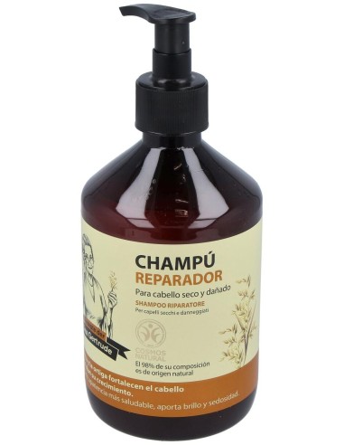 Champu Reparador Avena Y Ortiga 6Udsx500Ml.