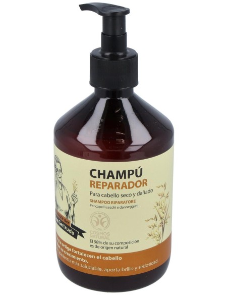 Champu Reparador Avena Y Ortiga 6Udsx500Ml.