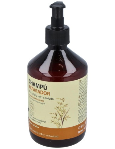 Champu Reparador Avena Y Ortiga 6Udsx500Ml.
