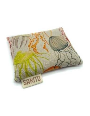 Sakito Saco Térmico Bebé Semillas Medusas 15X10Cm 1Ud