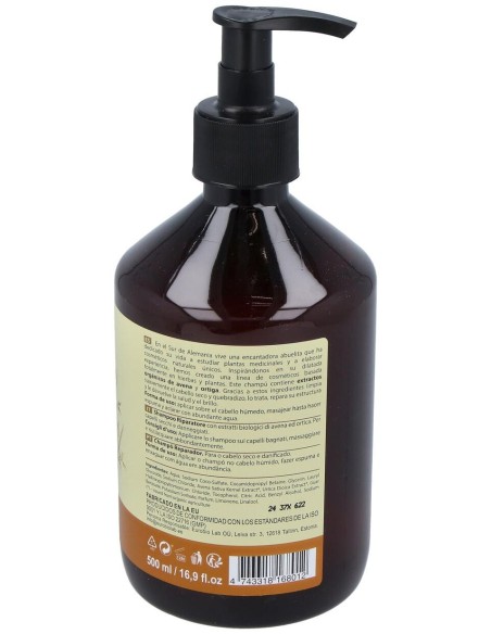 Champu Reparador Avena Y Ortiga 6Udsx500Ml.