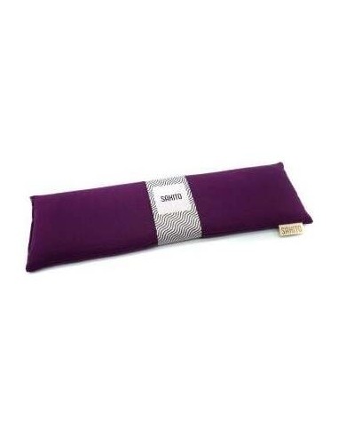 Sakito Saco Térmico Cervical Semillas Morado 42X13Cm 1Ud