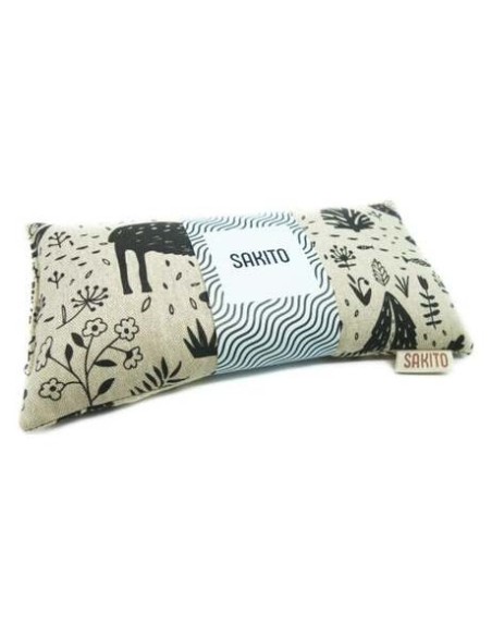 Sakito Saco Térmico Estándar Semillas Animales 25X13Cm 1Ud