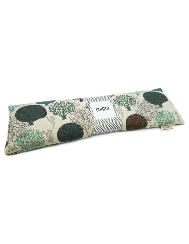 Sakito Saco Térmico Cervical Semillas Árboles 42X13Cm 1Ud