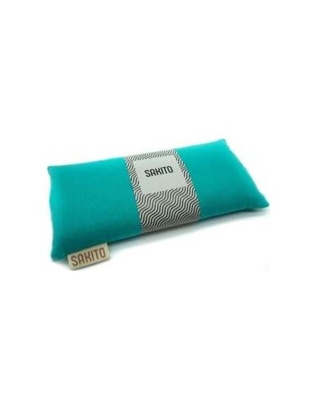 Sakito Saco Térmico Estándar Semillas Turquesa 25X13Cm 1Ud